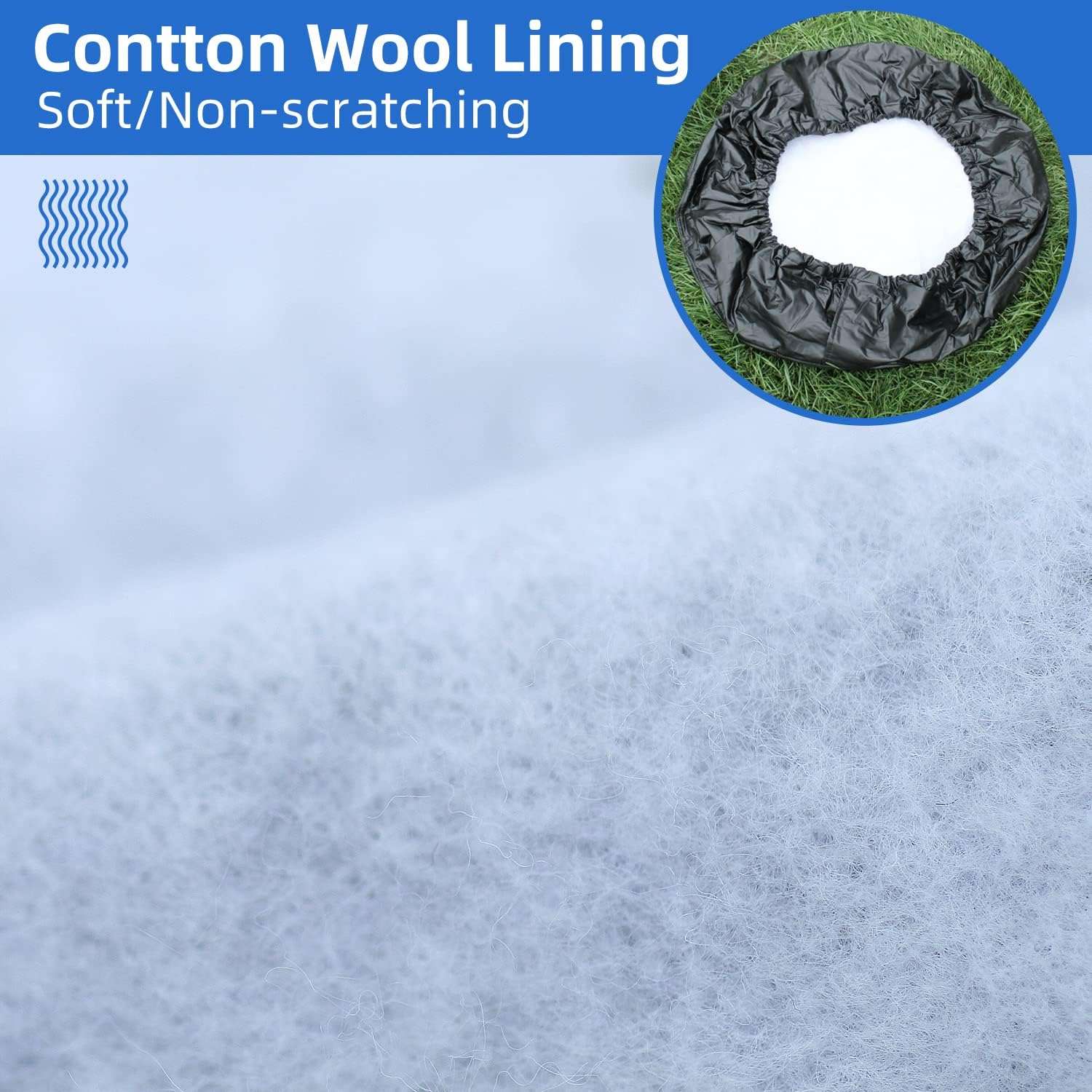 Set of 4 Black Waterproof RV Tire Covers – Heavy-Duty Wheel Protectors for Trailers, Campers, Trucks, SUVs & Motorhomes