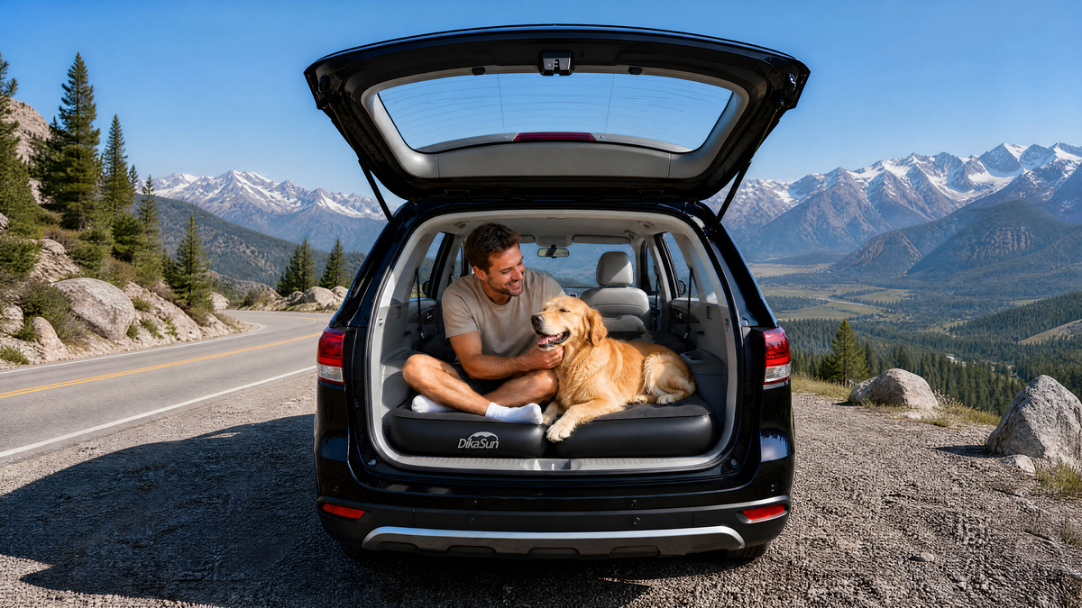 Travel Smart, Sleep Better: Dikasun SUV Air Mattresses for Camping and Road Trips