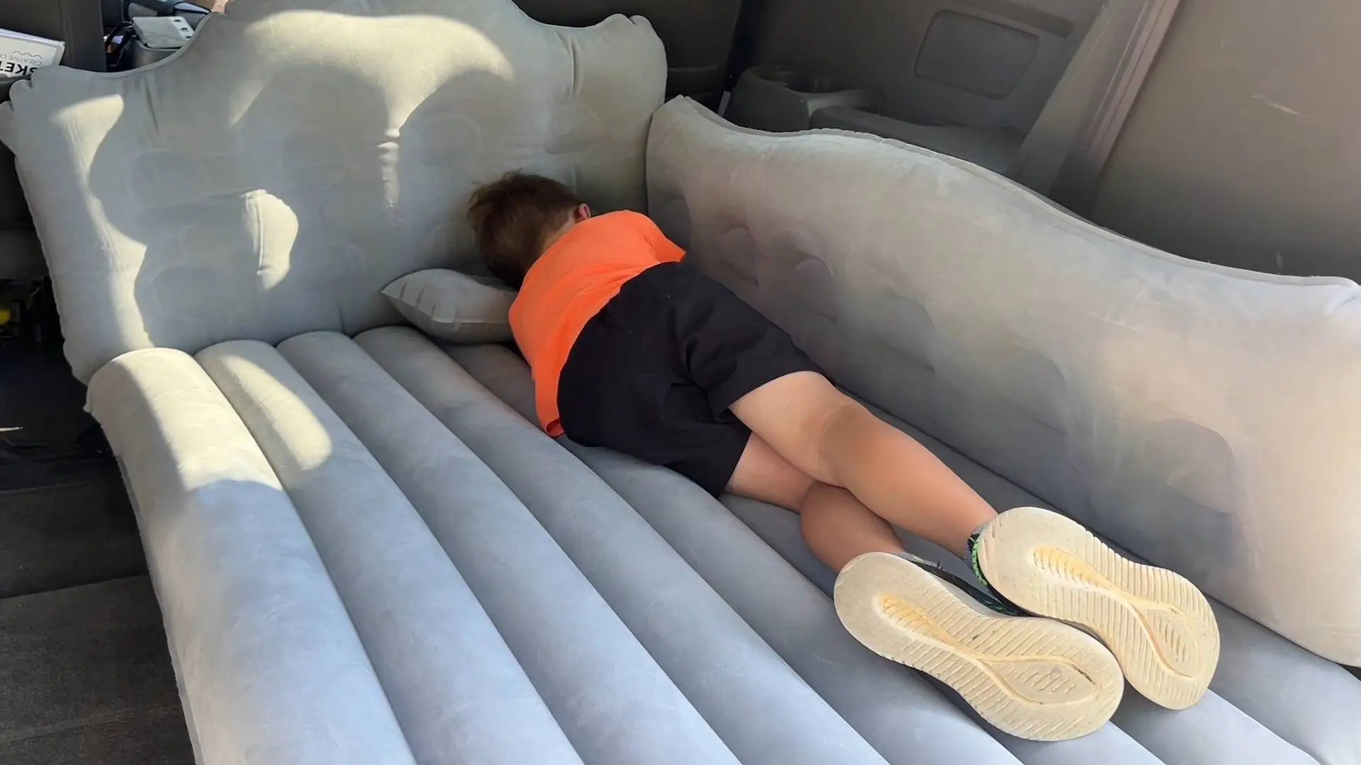 How to Make Family Road Trips More Comfortable? A Car Air Mattress is the Key