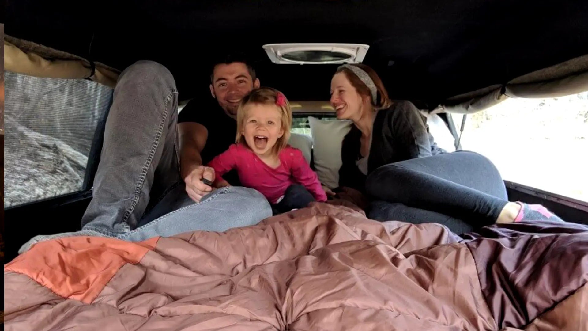The Secret to Peaceful Sleep for Kids in the Car: The Advantages of a Back Seat Air Mattress