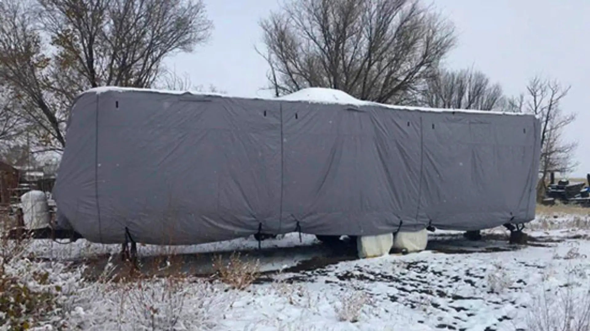 The Secret to Protecting Your RV in Snow and Wind: Why an RV Cover is Essential
