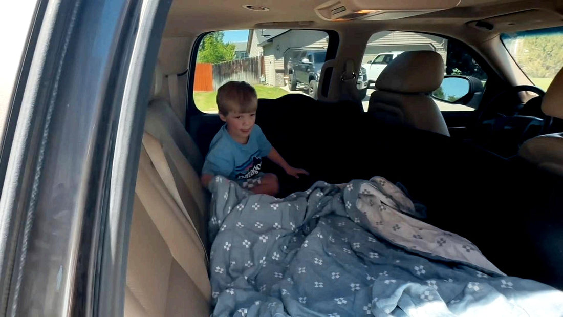 Create a Cozy Haven for Your Kids: The Magic of Back Seat Air Mattresses