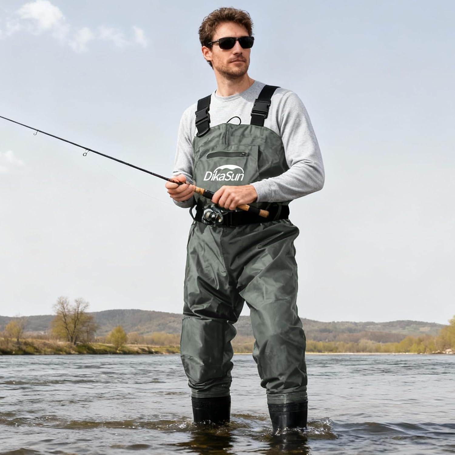 High-Cut Waterproof Waders The Field Tested Solution to Staying Dry
