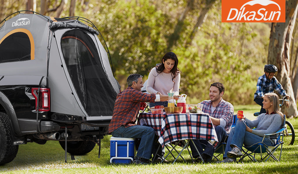 Camp Smart, Sleep Better Dikasun On-Board Sleeping Solutions for Truck Explorers