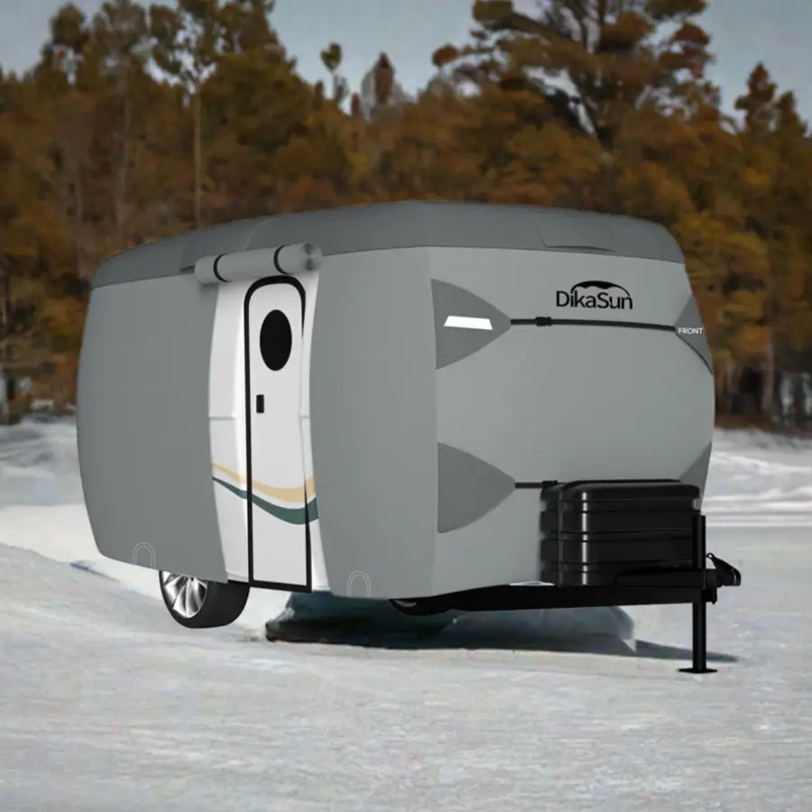 Fiberglass RV Cover