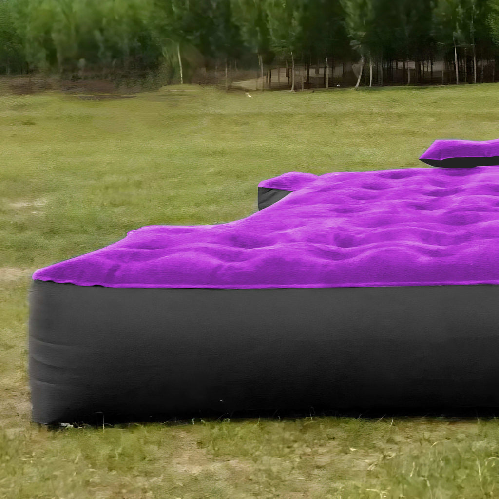 5.5-6.5ft Full Size Truck Bed Air Mattress Purple