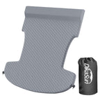 Tesla Model Y Mattress: Self-Inflating Memory Foam Bed Air Mattress for Model Y, Thickened Travel Camping SUV Sleeping Pad with Storage Bag,Grey