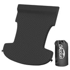 Tesla Model Y Mattress: Self-Inflating Memory Foam Bed Air Mattress for Model Y, Thickened Travel Camping SUV Sleeping Pad with Storage Bag,Black