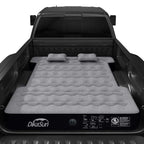 DikaSun 5.5-5.8 Ft Full Size Pickup Truck Bed Air Mattres,Grey