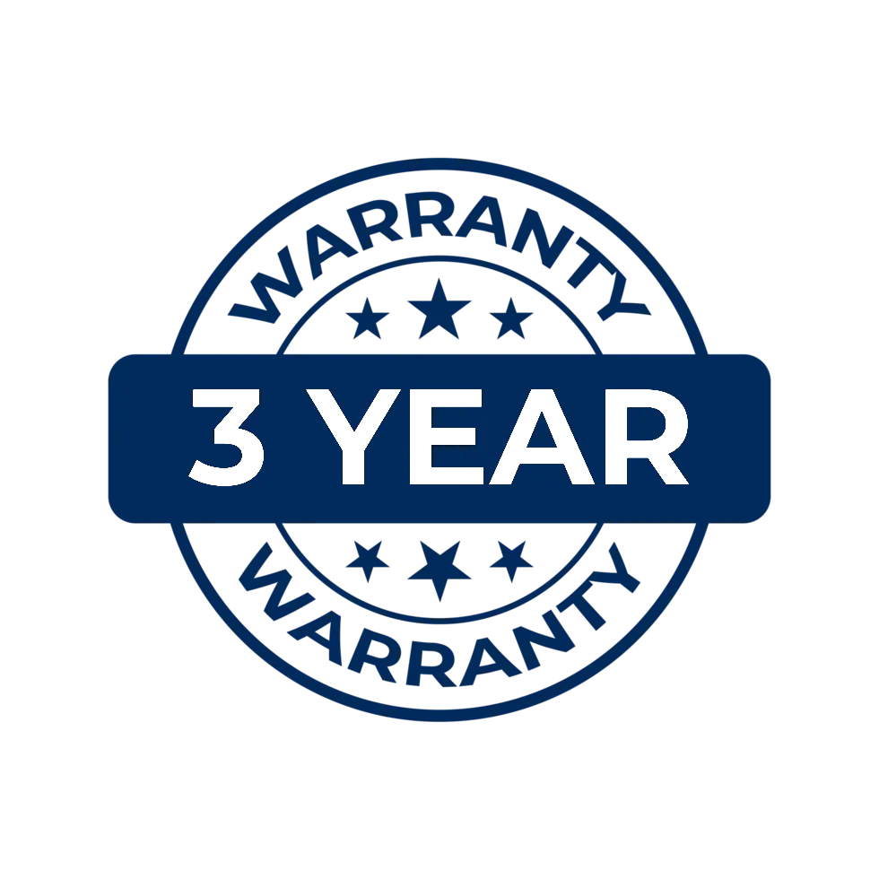 Dikasun 3-Year Warranty