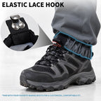 DikaSun Stockingfoot Hip Waders for Fishing 6mm Neoprene Booties, Reinforced Waterproof Upper, Taped Seams, Gravel Guards, Quick Release Locking Buckles