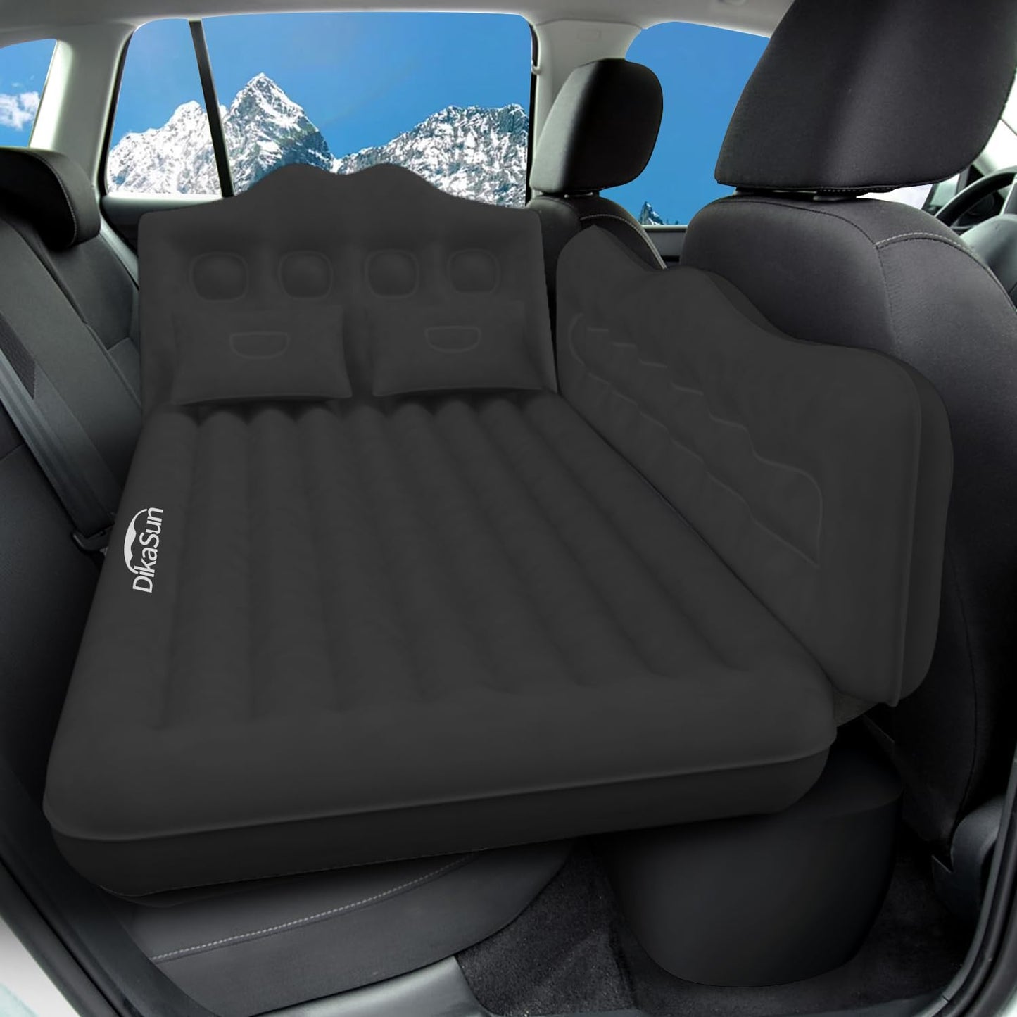 Car Air Mattress Backseat Inflatable Air Bed SUV Truck Mattress DKS051