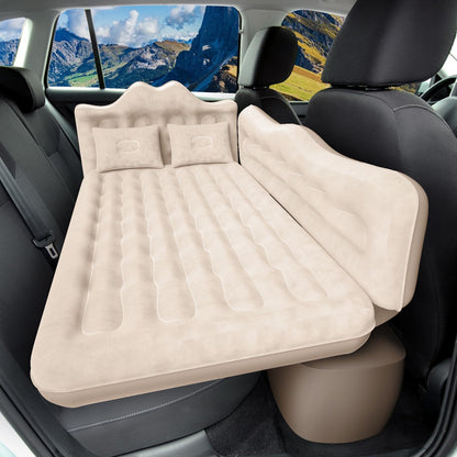 Thicken Car Air Mattress Air Bed Backseat Inflatable SUV Truck Mattress