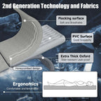 Thicken Backseat SUV/Car/Truck Air Mattress Air Bed Inflatable SUV Truck Mattress -30.31'' Width/Grey
