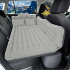 Thicken Backseat SUV/Car/Truck Air Mattress Air Bed Inflatable SUV Truck Mattress -30.31'' Width/Grey