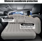 Thicken Backseat SUV/Car/Truck Air Mattress Air Bed Inflatable SUV Truck Mattress -35.4'' Width/Grey