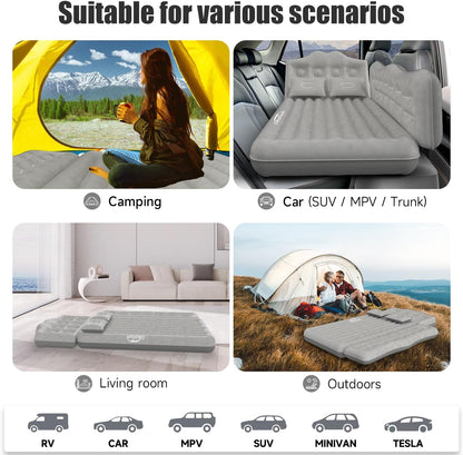 Backseat Car Air Mattress Inflatable Air Bed SUV Truck Mattress DKS051