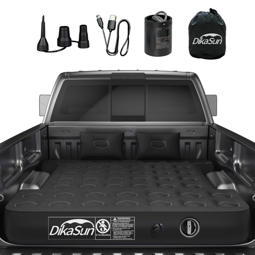 DikaSun Ford  5.5-5.8ft | 6-6.5'  Truck Bed Air Mattress