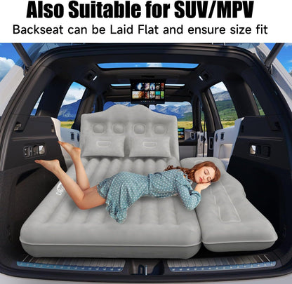 Backseat Car Air Mattress Inflatable Air Bed SUV Truck Mattress DKS051