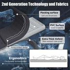 Thicken Backseat SUV/Car/Truck Air Mattress Air Bed Inflatable SUV Truck Mattress -30.31'' Width/Black