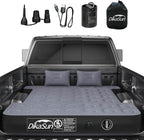 DikaSun 5.5-5.8ft Full Size Auto Inflate Truck Bed Air Mattress