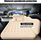 Thicken Backseat SUV/Car/Truck Air Mattress Air Bed Inflatable SUV Truck Mattress -30.31'' Width/Beige