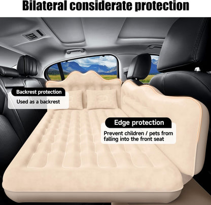 Thicken Car Air Mattress Air Bed Backseat Inflatable SUV Truck Mattress