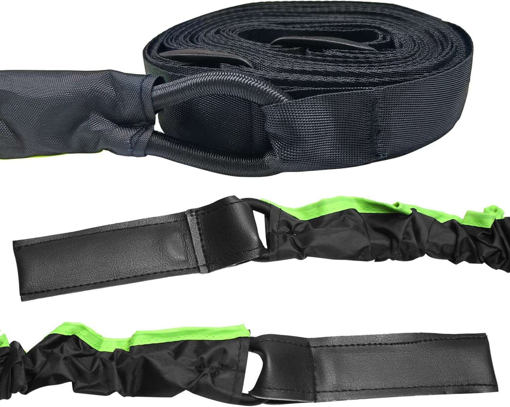 Universal RV Accessories Kit Tongue Jack Cover and Windproof Fastening Straps for RV Covers