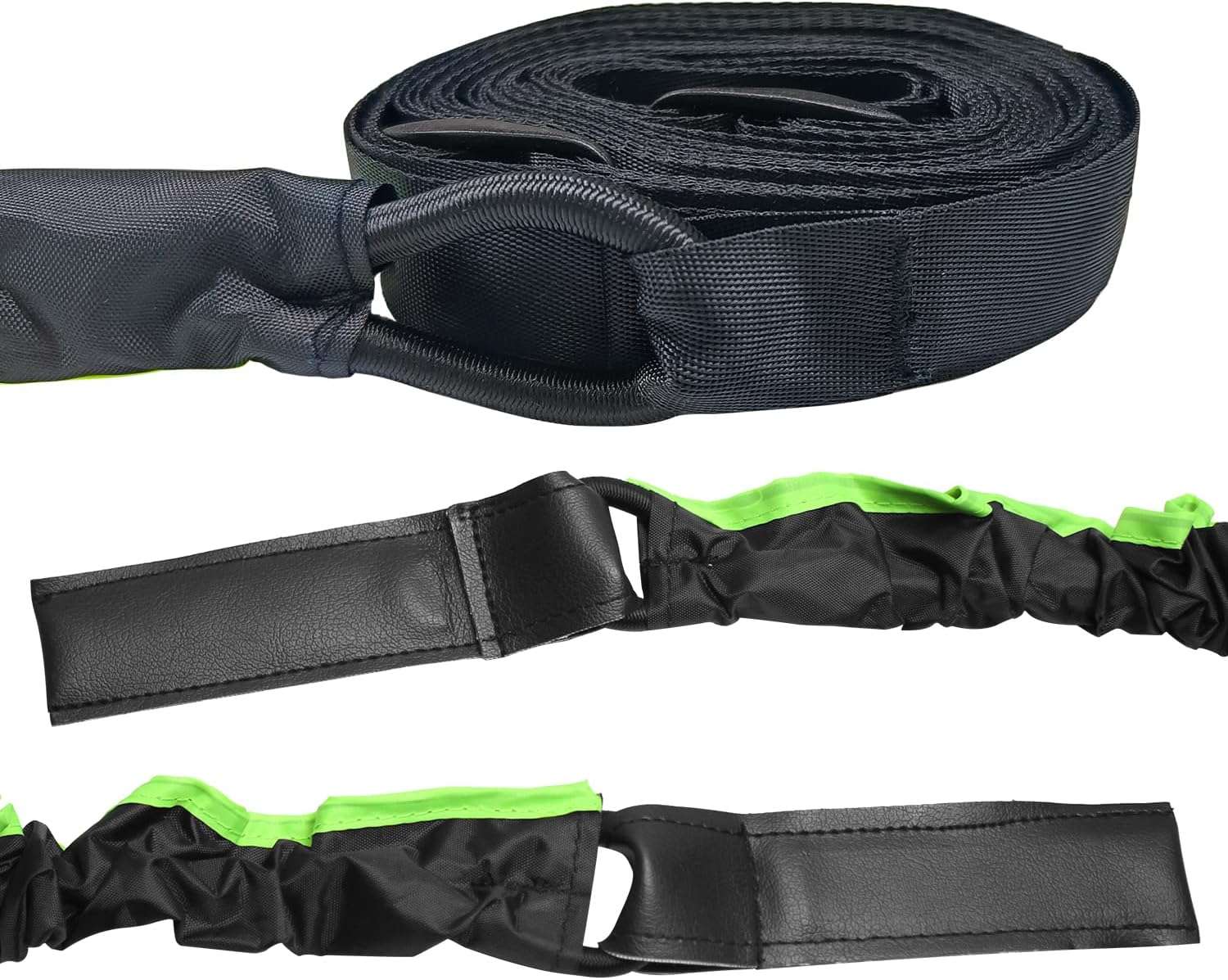 Universal RV Accessories Kit Tongue Jack Cover and Windproof Fastening Straps for RV Covers