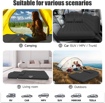 Car Air Mattress Backseat Inflatable Air Bed SUV Truck Mattress DKS051