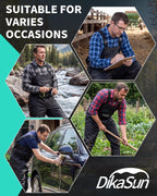 Fishing Waders for Men & Women, Waterproof Bootfoot Chest Waders 600D 2-Ply Nylon/PVC, Lightweight Waders for Garden & Farm, Anti-Slip Built-in Boots, Adjustable Suspenders, Boot Hanger