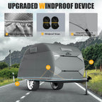 Teardrop Trailer Cover 7 Layers Waterproof Camper Cover