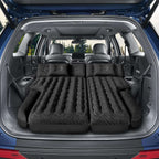 DikaSun SUV Air Mattress Upgraded Flocking and Extra Thick Oxford Surface Sleeping Bed for with Electric Pump,3M Charging Cable, Black