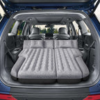 DikaSun SUV Air Mattress Upgraded Flocking and Extra Thick Oxford Surface Sleeping Bed for with Electric Pump,3M Charging Cable, Gray