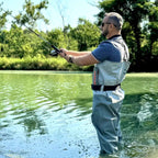 Waterproof Fishing Waders for Men Women Stocking Foot