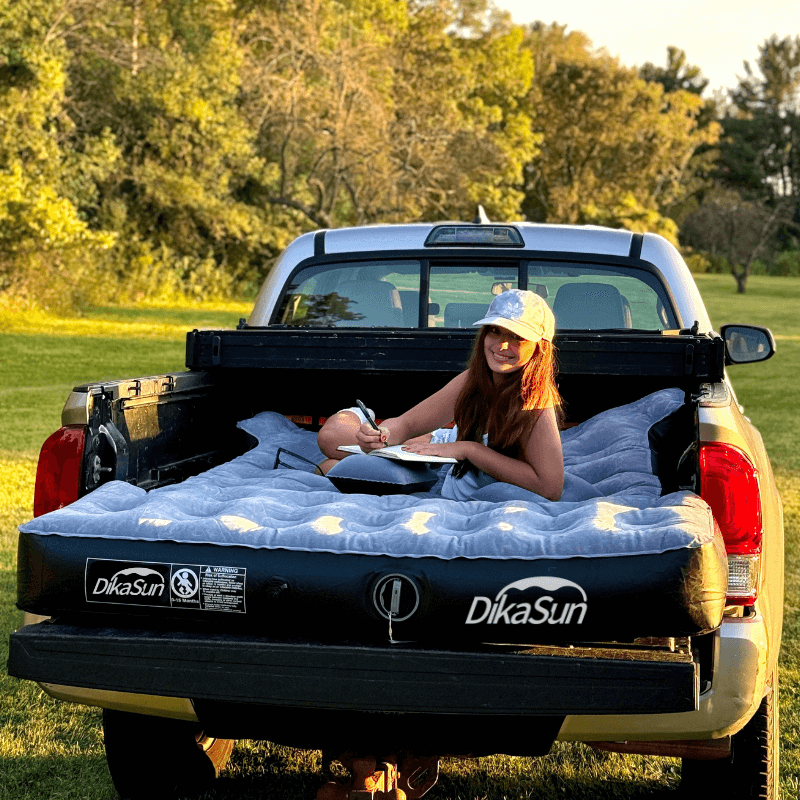 DikaSun 5.5-5.8ft Full Size Auto Inflate Truck Bed Air Mattress