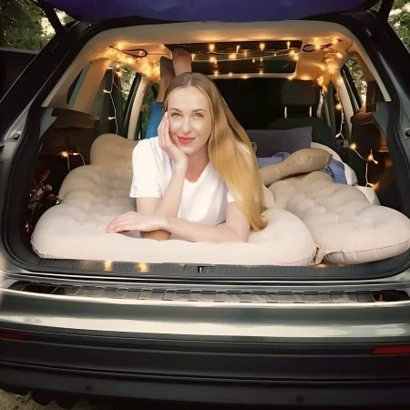 Thicken Backseat SUV/Car/Truck Air Mattress Air Bed Inflatable SUV Truck Mattress