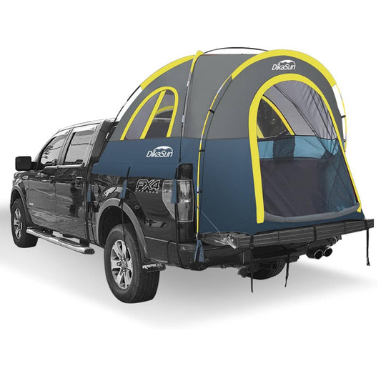 5.5-6.7ft Portable Pickup Truck Bed Tent Navy