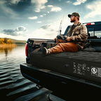DikaSun 6-6.5ft Mid Size Truck Bed Air Mattress,Grey