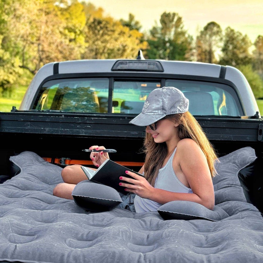 DikaSun 6.0-6.5 FT Pickup Truck Bed Air Mattress,Black