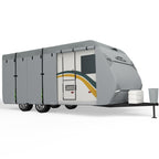 DikaSun 7 Layers Top Travel Trailer RV Cover Windproof Waterproof UV Protection