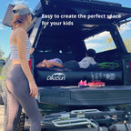 DikaSun 6-6.5ft Mid Size Truck Bed Air Mattress,Grey