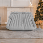 DikaSun SUV Air Mattress Upgraded Flocking and Extra Thick Oxford Surface Sleeping Bed for with Electric Pump,3M Charging Cable, Gray