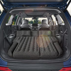 DikaSun SUV Air Mattress Upgraded Flocking and Extra Thick Oxford Surface Sleeping Bed for with Electric Pump,3M Charging Cable, Black