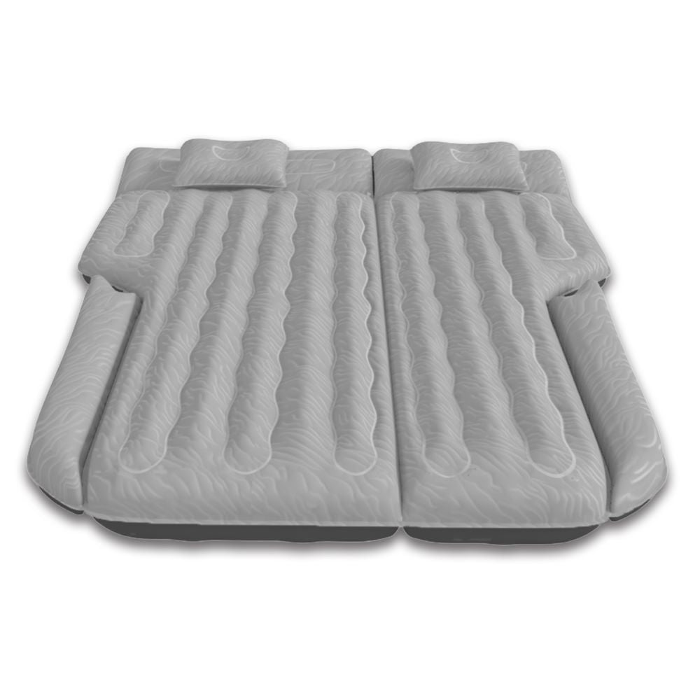 DikaSun SUV Air Mattress Upgraded Flocking and Extra Thick Oxford Surface Sleeping Bed for with Electric Pump,3M Charging Cable, Gray