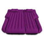 DikaSun SUV Air Mattress Upgraded Flocking and Extra Thick Oxford Surface Sleeping Bed for with Electric Pump,3M Charging Cable, Purple